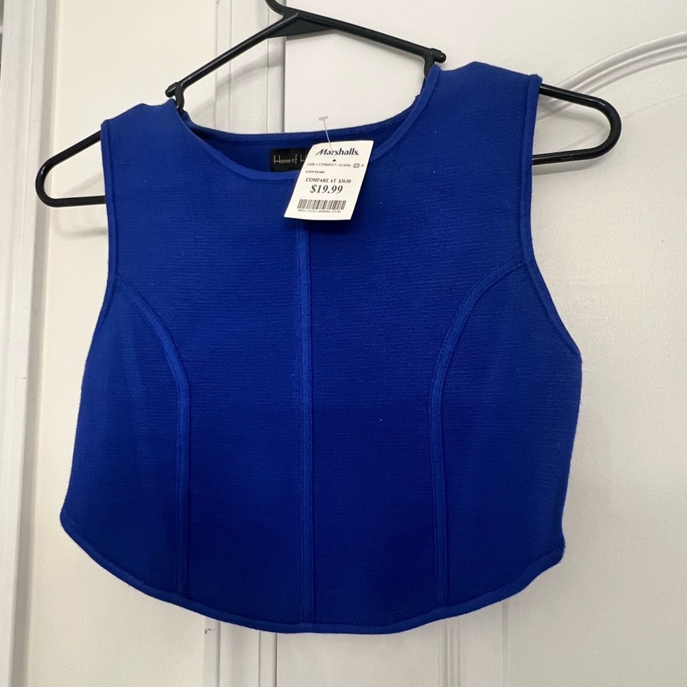 Never worn House of Harlow crop top